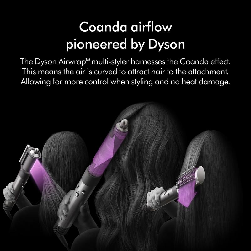 Dyson Airwrap™ multi-styler and dryer Complete Long (Onyx Black Gold)