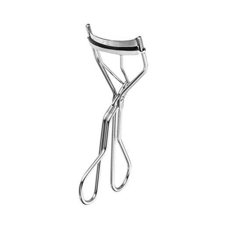 Eyelash Curler 213 Shiseido Crimps & Curls Lashes for Perfect, Eye-Framing Fringe - Gentle & Safe - Includes Replacement Pad Lightweight Makeup