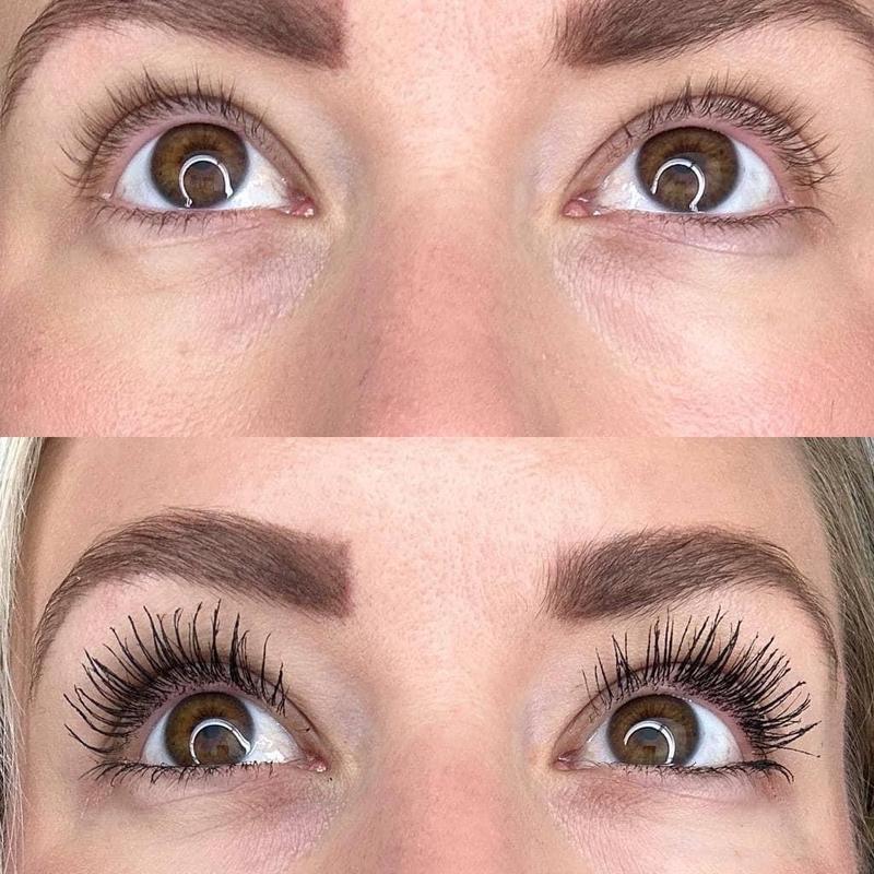 Younique Quadra 4 in 1 serum primer tubing mascara    Makeup Lash Serum Peptide Nourishing Luxury