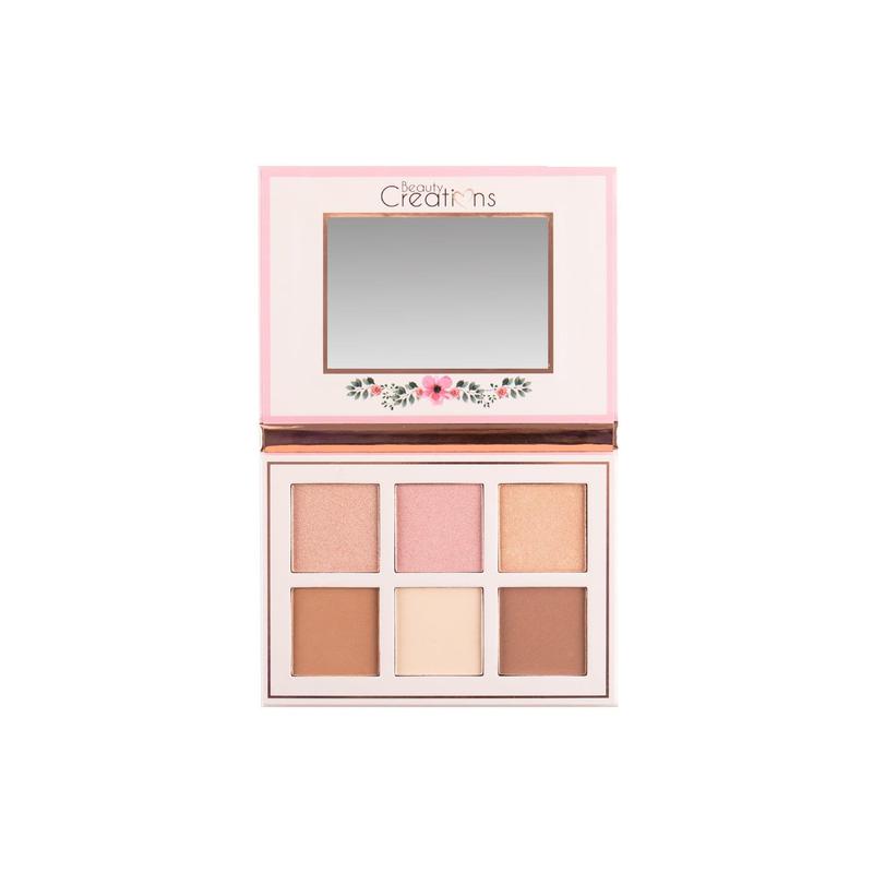 Floral Bloom Highlight & Contour Kit