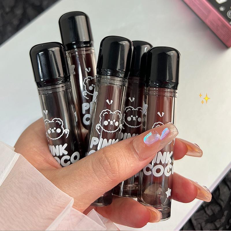 Mirror Lip Glaze, Long Lasting Non-fading Watery Lip Gloss Lip Stain Lip Oil , Moisturizing Liquid Lip Tint Juicy Lip Plumper Plumping Lip Stick, All Occasions Lip Makeup Products, Boyfriend Gift