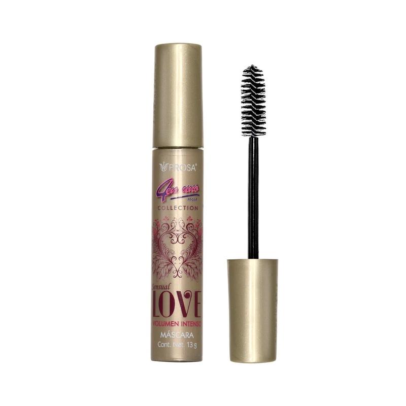 Prosa - sensual love, passion Intense Volume Black - 4 en 1 Eyelash Mascara