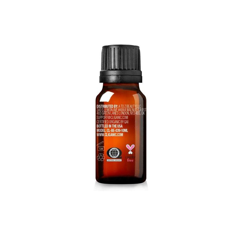 Organic Orange Essential Oil for Body Care and Comfort - Vegan and Plant-Based