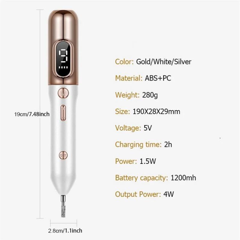 USB Charging LED Beauty Pen, 1 Box Facial Skin Care Tool for Home and Salon Use, Personal Care Appliances for Women