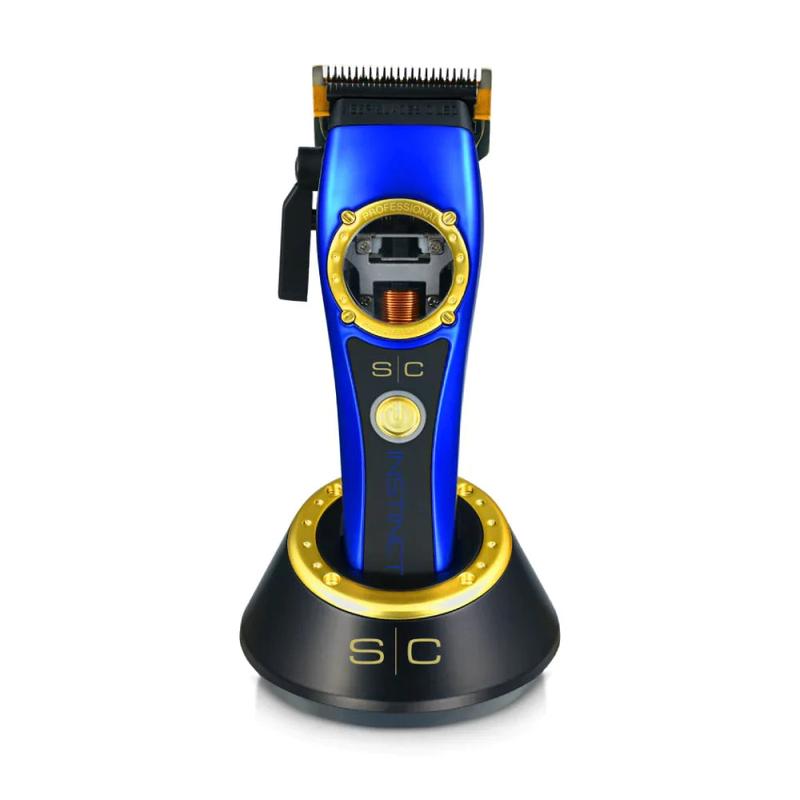 StyleCraft Instinct Professional Vector Motor Cordless Clipper + Trimmer Comfort Adjustable