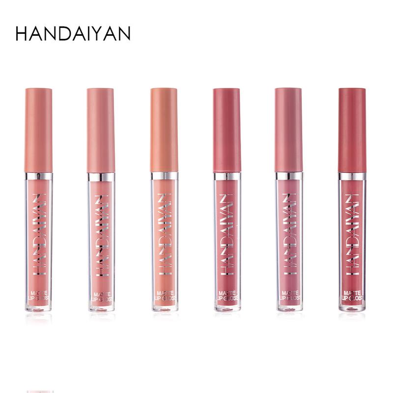 6 12Pcs Matte Liquid Lipstick Makeup Handaiyan BestLand Set, Long-Lasting Wear