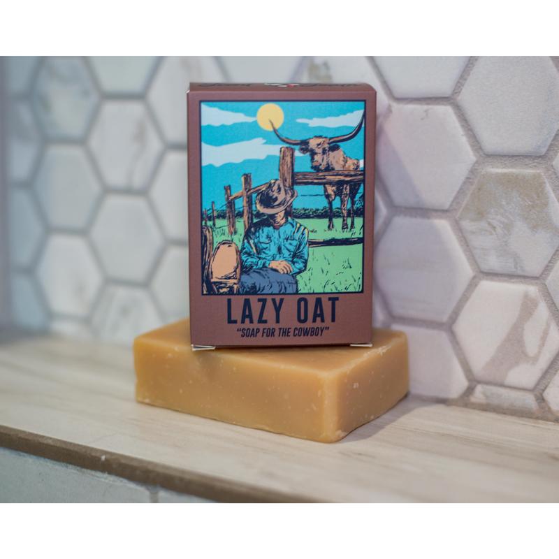 Scent South Lazy Oat - Soap for the cowboy