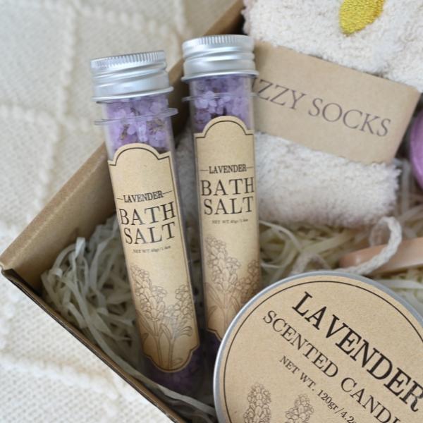 Gift set, Lavender gift set, Personalized Gifts For Her, Gift Box For Women, Best Friend Birthday Gifts, Self Care Box, Thinking Of You Care Package, Thank You Gift Box holiday gift