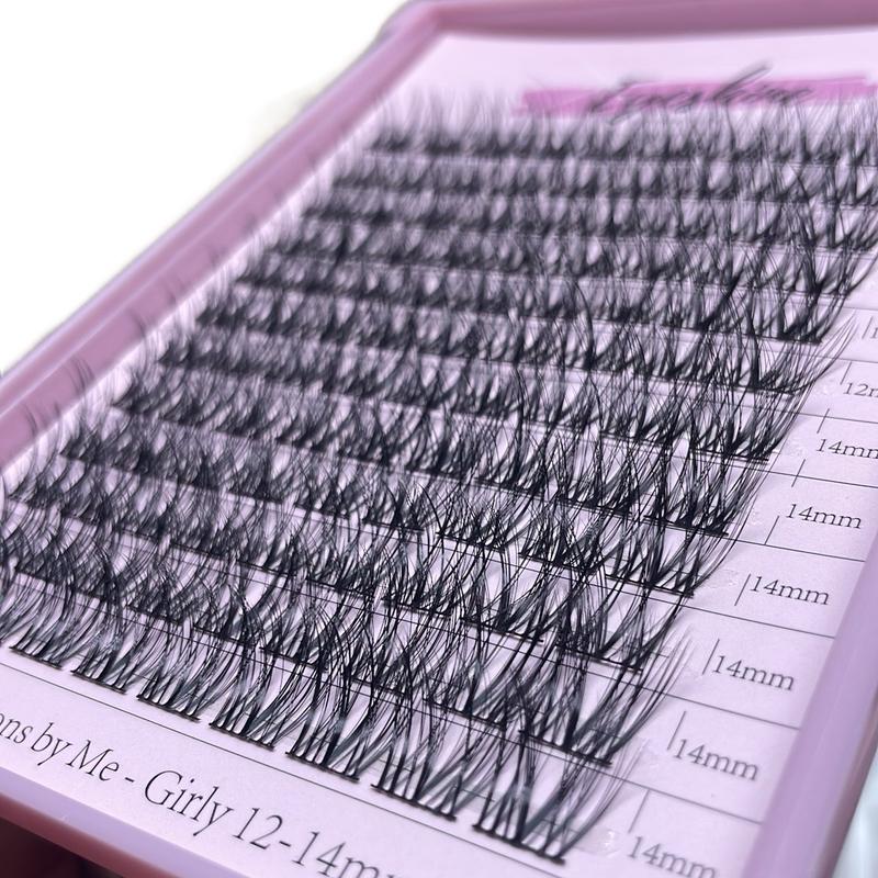 Eyeshine Girly (black 12-14mm) Lash clusters only glue sold separately