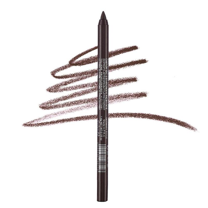 Long-Lasting Waterproof Eyeliner Pencil, Sweat Proof Fine Tip Eyeliner Pens, Quick Drying Eyeliner Pen with Precise Flexible Tip and Comfortable Grip