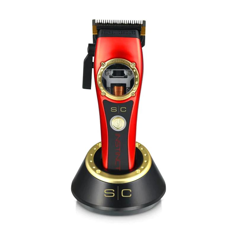 StyleCraft Instinct Professional Vector Motor Cordless Clipper + Trimmer Comfort Adjustable