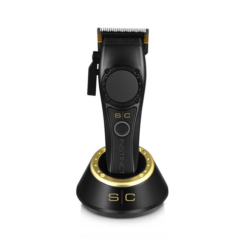 StyleCraft Instinct Professional Vector Motor Cordless Clipper + Trimmer Comfort Adjustable