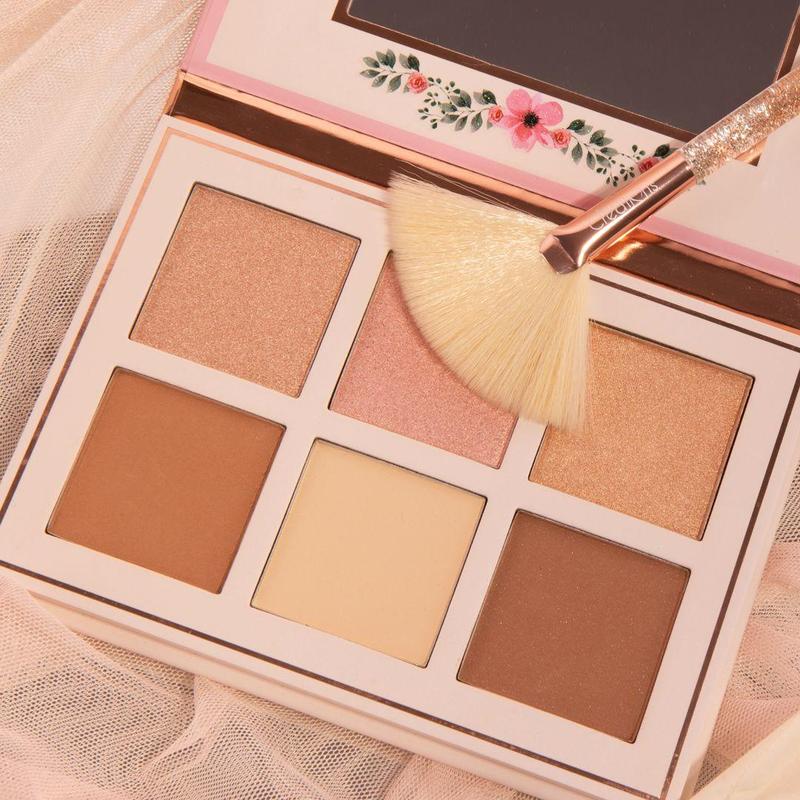 Floral Bloom Highlight & Contour Kit