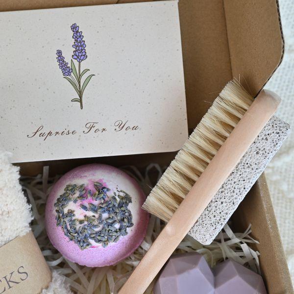 Gift set, Lavender gift set, Personalized Gifts For Her, Gift Box For Women, Best Friend Birthday Gifts, Self Care Box, Thinking Of You Care Package, Thank You Gift Box holiday gift