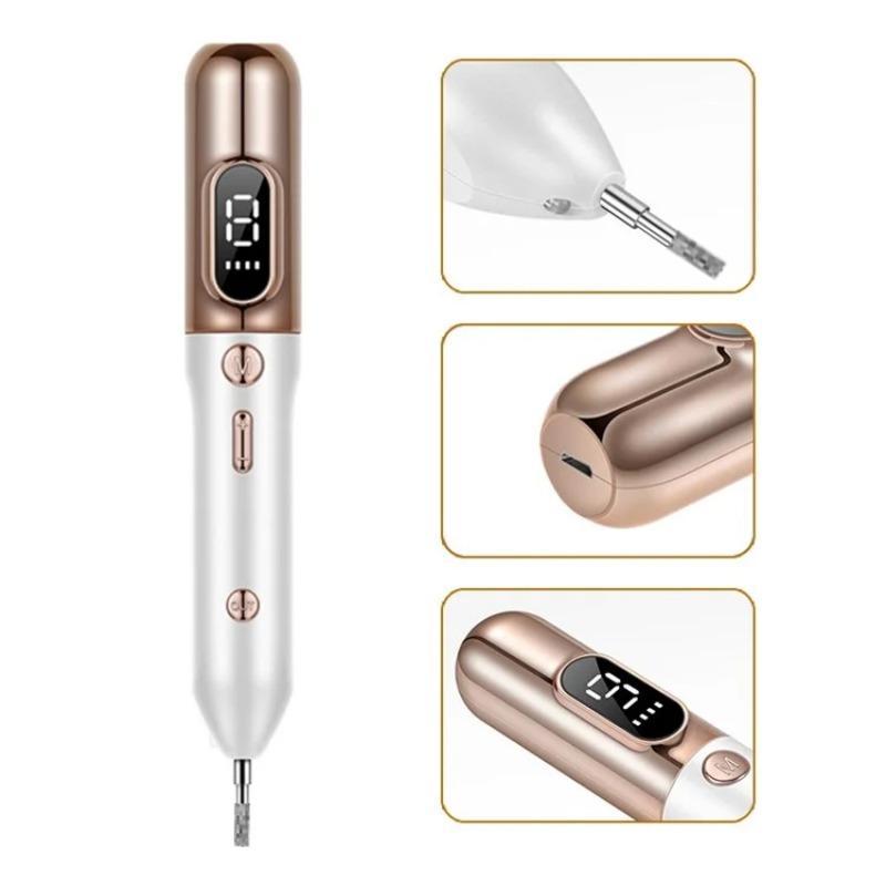 USB Charging LED Beauty Pen, 1 Box Facial Skin Care Tool for Home and Salon Use, Personal Care Appliances for Women