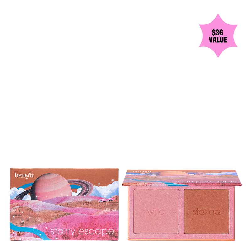 Benefit Cosmetics Starry Escape Mini Blush Palette