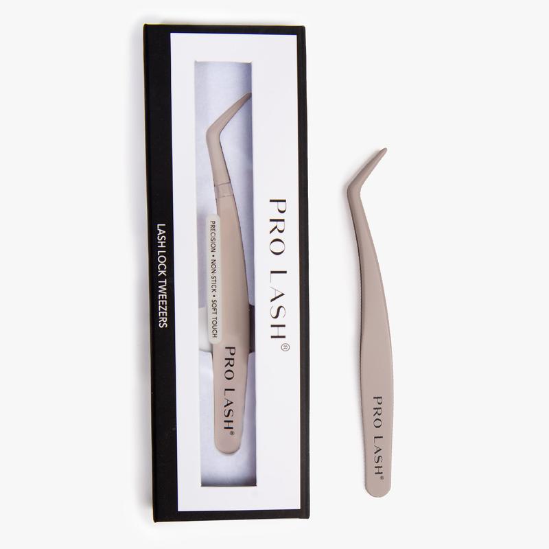 Lash Lock Tweezers