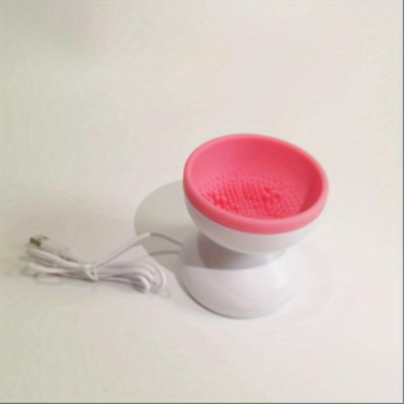 Automatic Makeup Brush Cleaner Machine, Electric Makeup Brush Cleaner, Quick Cleaning Tool for Makeup Brush, Blush Brush, Foundation Brush, Eyeshadow Brush, Lip Brush, Personal Makeup Tools