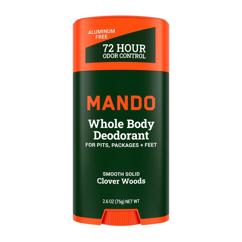 Solid Stick Whole Body Deodorant