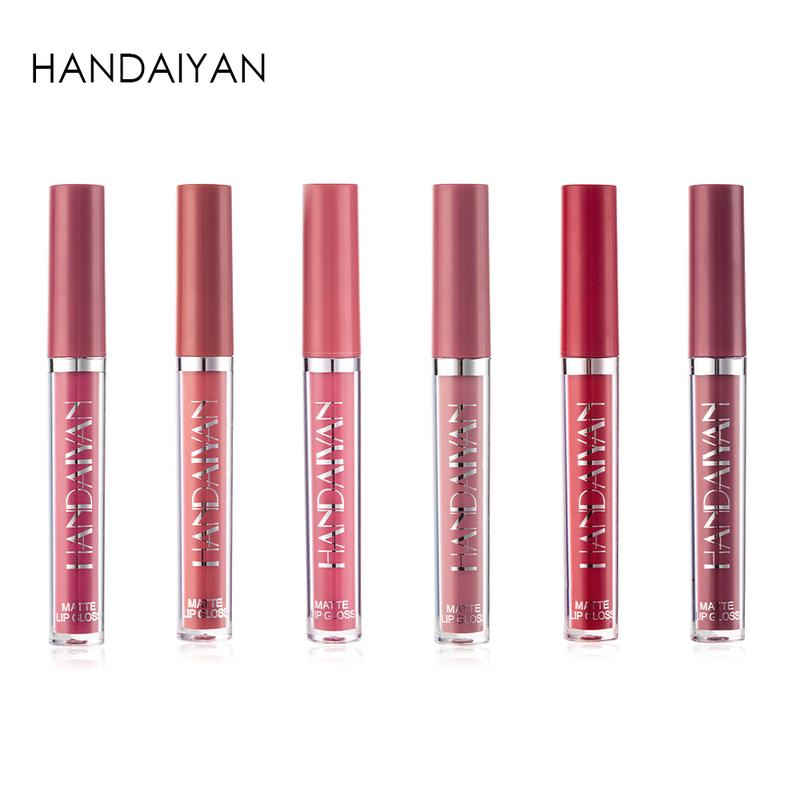 6 12Pcs Matte Liquid Lipstick Makeup Handaiyan BestLand Set, Long-Lasting Wear