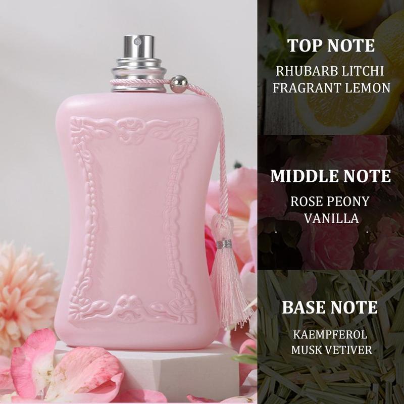 Women's Elegant Floral Light Fragrance Spray, Natural Long Lasting Perfume, For Dating Party Outdoor Entertainment