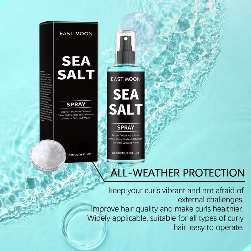 Sea Salt Spray, Long Lasting Hair Styling Spray, Hair Styling Product for Men, Professional Hair Styling Product for Men, Christmas Gift