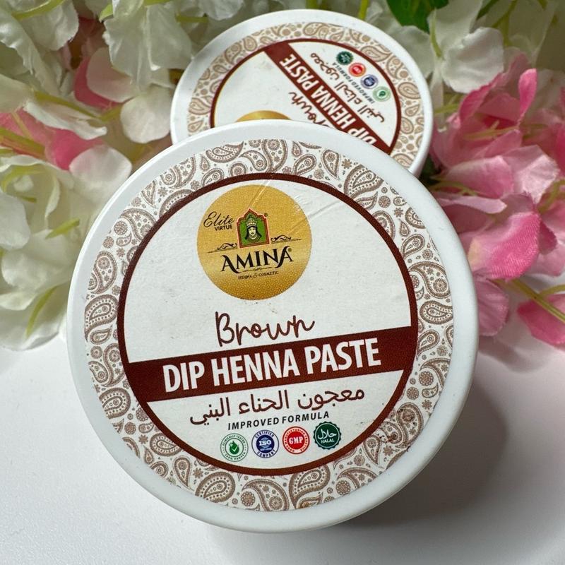 Cherry Red henna  dip henna paste Fragrance Free