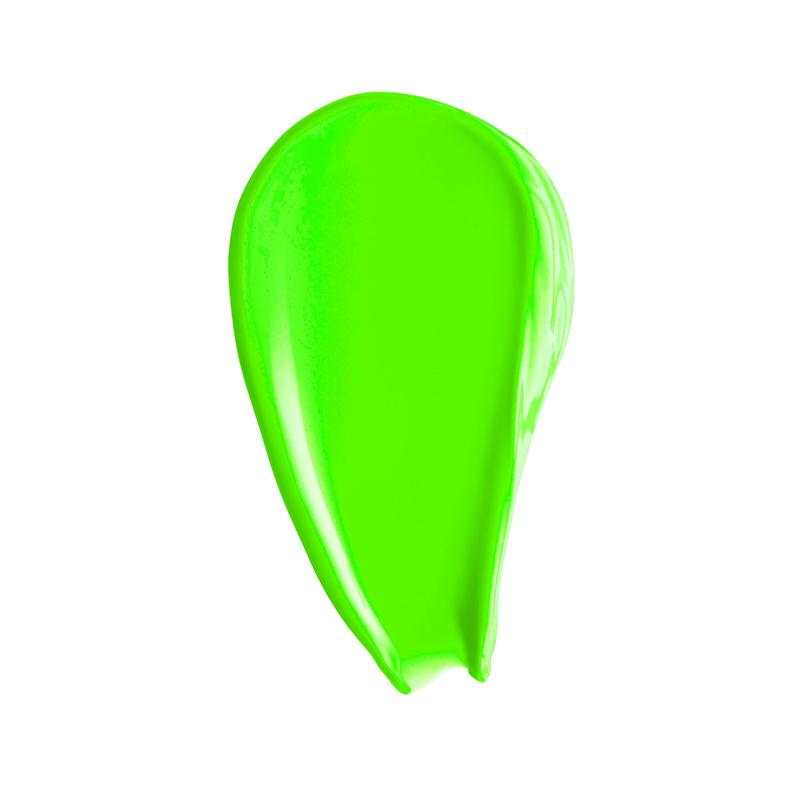 Lunar Tides UV Lime Green Hair Color Semi-permanent - Neon Lime