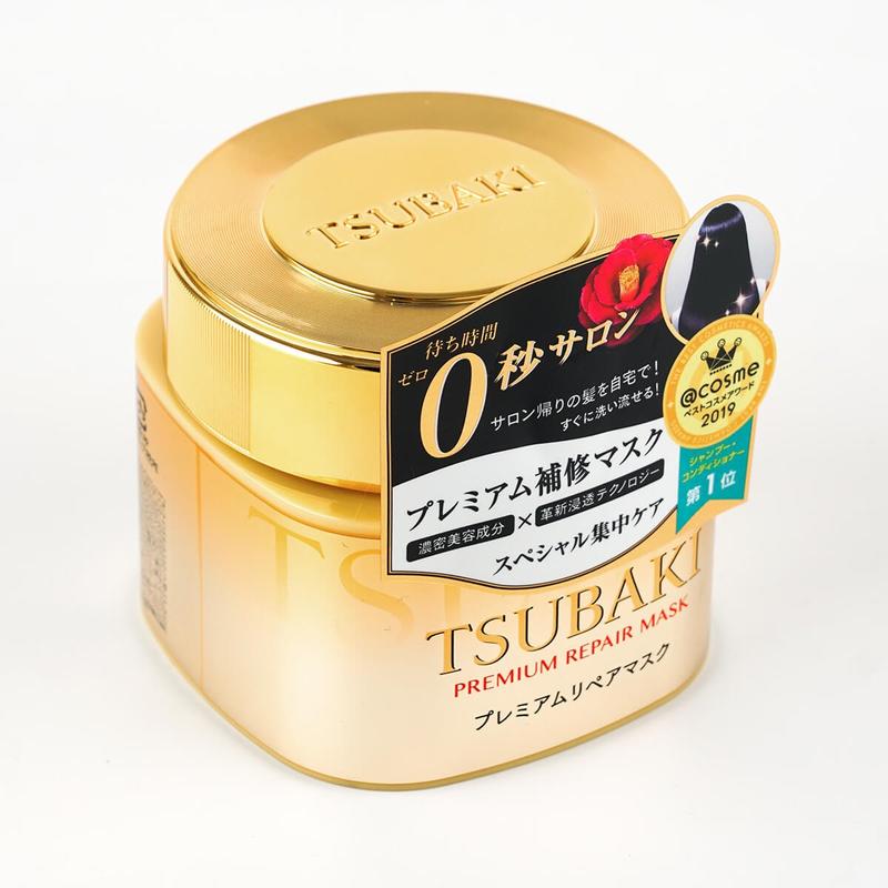 SHISEIDO TSUBAKI Premium Repair Hair Mask 180g*5 @Cosme Award