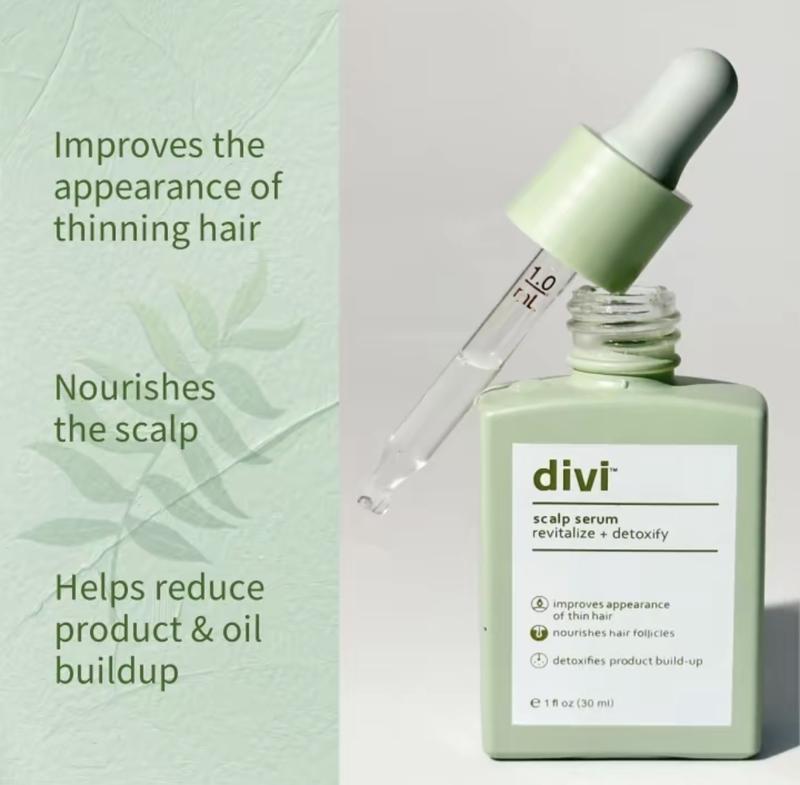 Divi Scalp Serum for Fuller, Thicker-LookingHair & Healthy Scalp,30ml -1 Pack