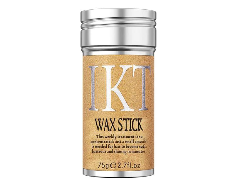 SWEETKAMA Hair Wax Stick, Styling Wax for Smooth Wigs,Stick for Flyaways Edge & Frizz Hair Gel Haircare