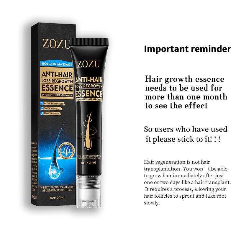 [Z0ZU】 Hair growth serum appliedto hair and beard, 15 days to effect