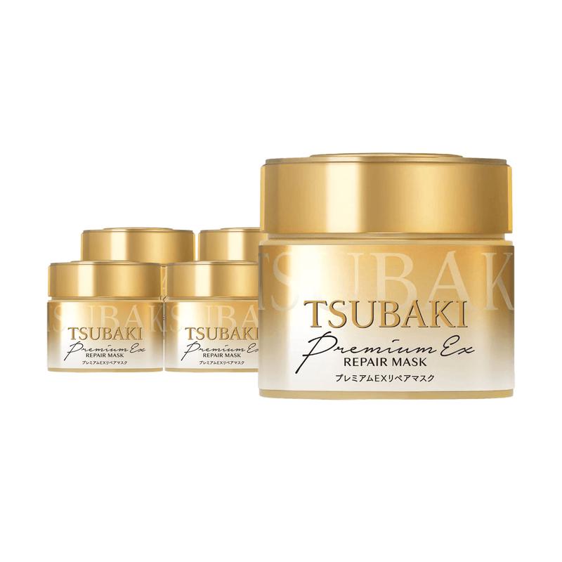 SHISEIDO TSUBAKI Premium Repair Hair Mask 180g*5 @Cosme Award