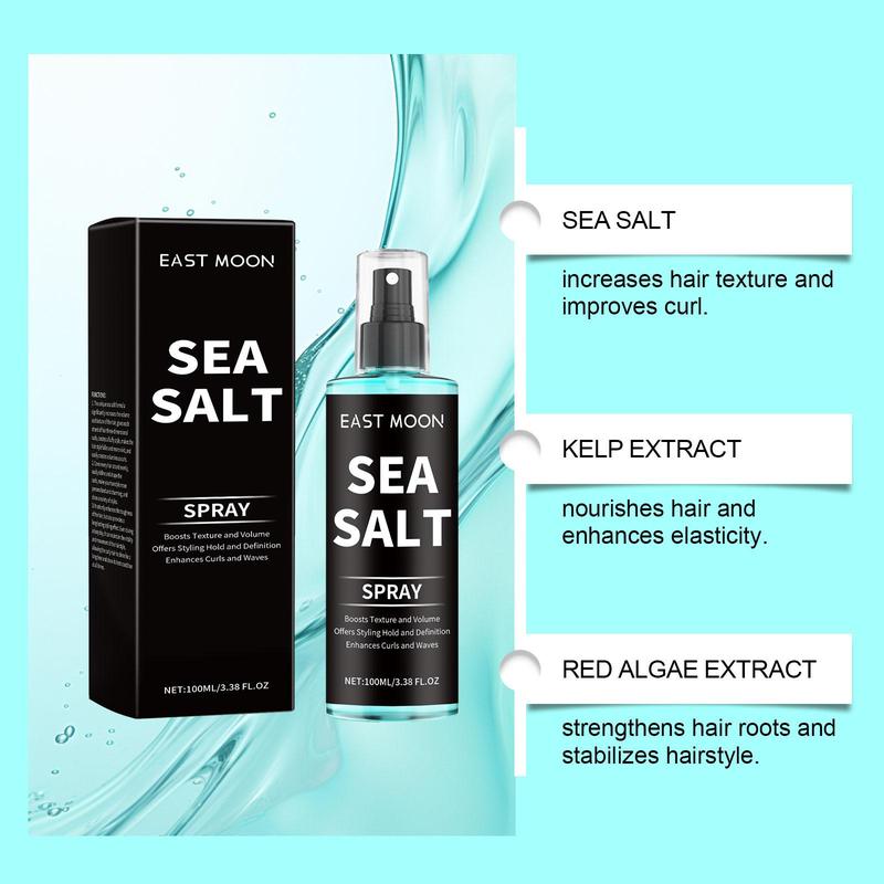 Sea Salt Spray, Long Lasting Hair Styling Spray, Hair Styling Product for Men, Professional Hair Styling Product for Men, Christmas Gift