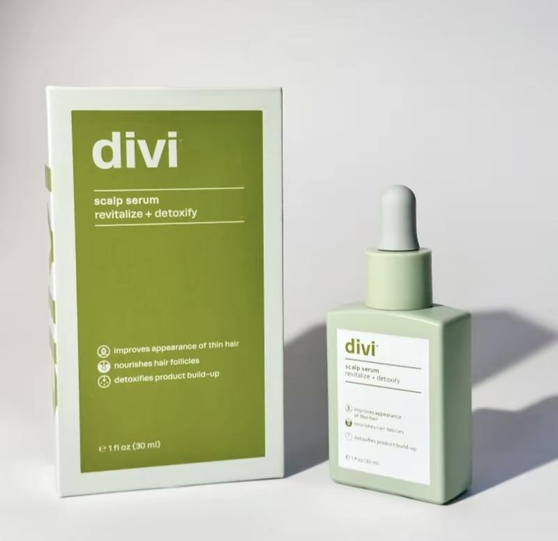 Divi Scalp Serum for Fuller, Thicker-LookingHair & Healthy Scalp,30ml -1 Pack