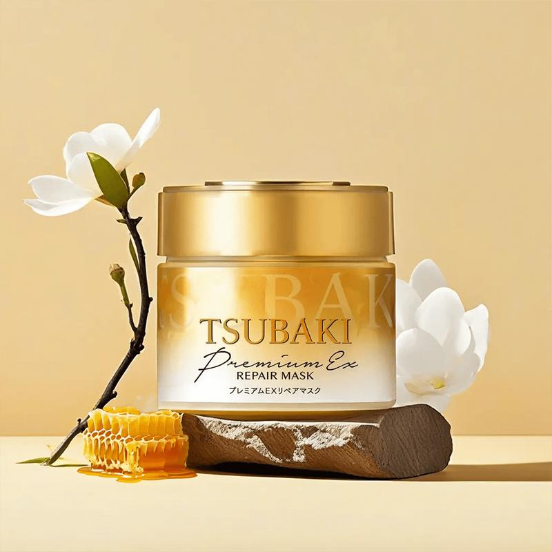 SHISEIDO TSUBAKI Premium Repair Hair Mask 180g*5 @Cosme Award