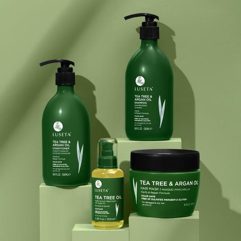 Tea Tree & Argan Oil Bundle