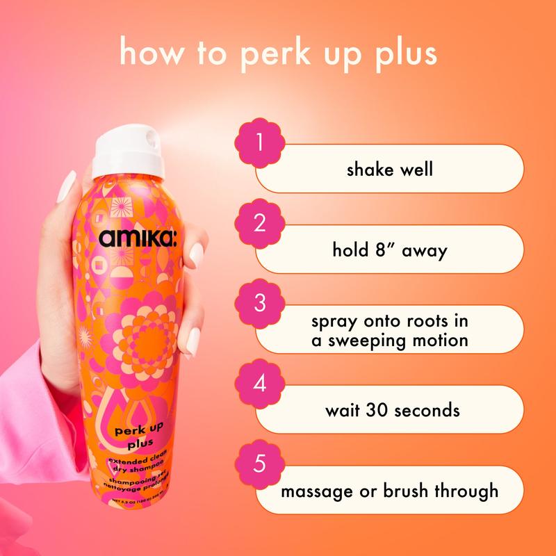 perk up plus | extended clean dry shampoo