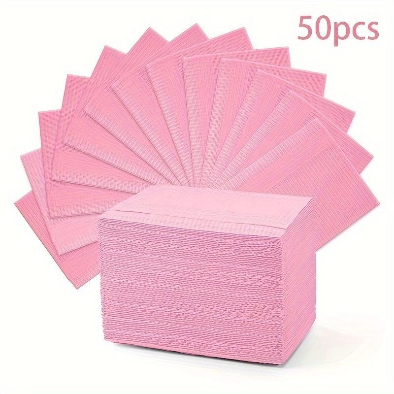 Disposable Nail Table Mat, Tattoo Cleaning Pad, Manicure Table Mat for Salon, Manicure Accessories