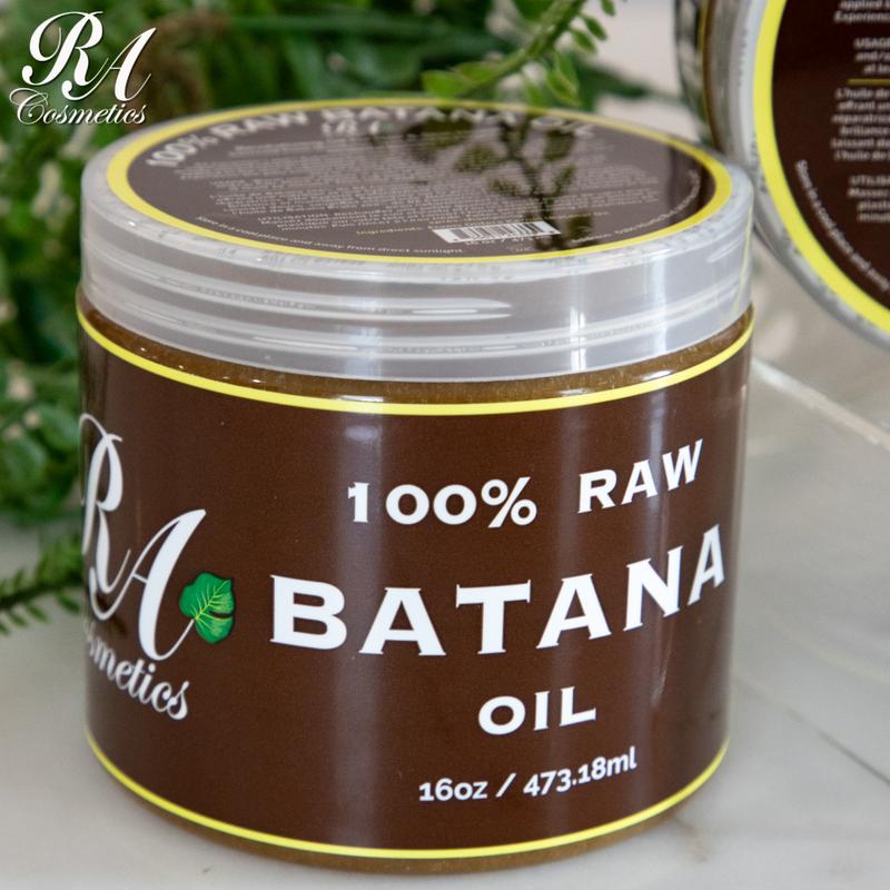 RA Cosmetics 100% Raw Batana Oil From Honduras - Promotes Hair Growth, Thickens Hair in Men and Women