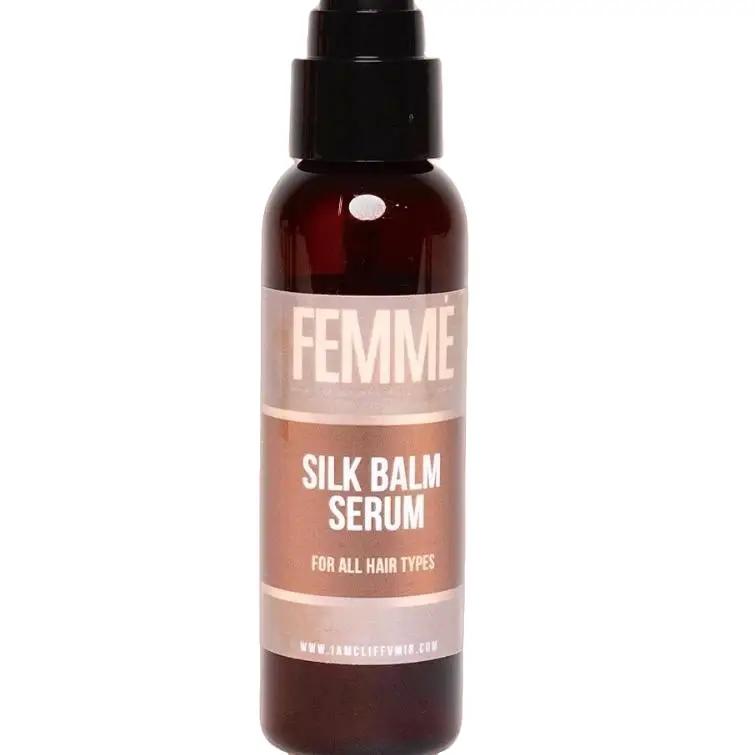 Silk Balm Serum: The Ultimate Moisturizing Haircare Solution for Luxurious Comfort and Frizz Control