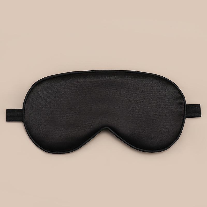 Comfortable Ice Silk Sleep Mask Nap & Blindfold, Block Out Light Sleeping Mask, Soft Comfort Eye Mask Eye Shade Cover For Travel & Eye Mask