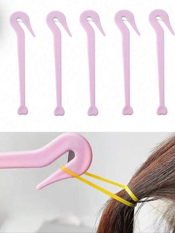 Simple Disposable Rubber Band Cutter, Portable Hair Removal Tool for Women & Girls, Casual No Hair Damage Rubber Band Removal Tool for Daily Use