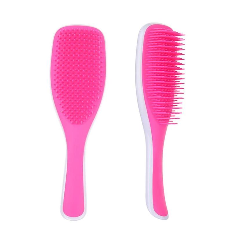 Scalp Massage Comb, Lightweight Hair Brush, Anti-tie Hairbrush, Heatless Styling Tool for Women & Girls, Hair Styling Accessories, Christmas Gift