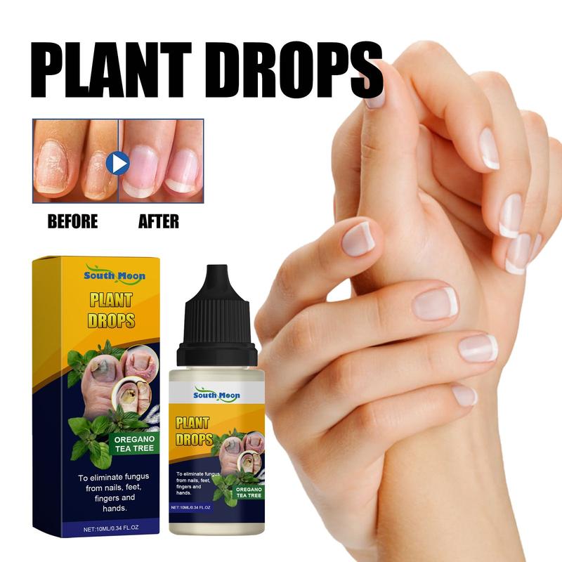 Tea Tree Oil for Nails Support Nail Care Manicure Antibacterial Daily Remedy Comfort