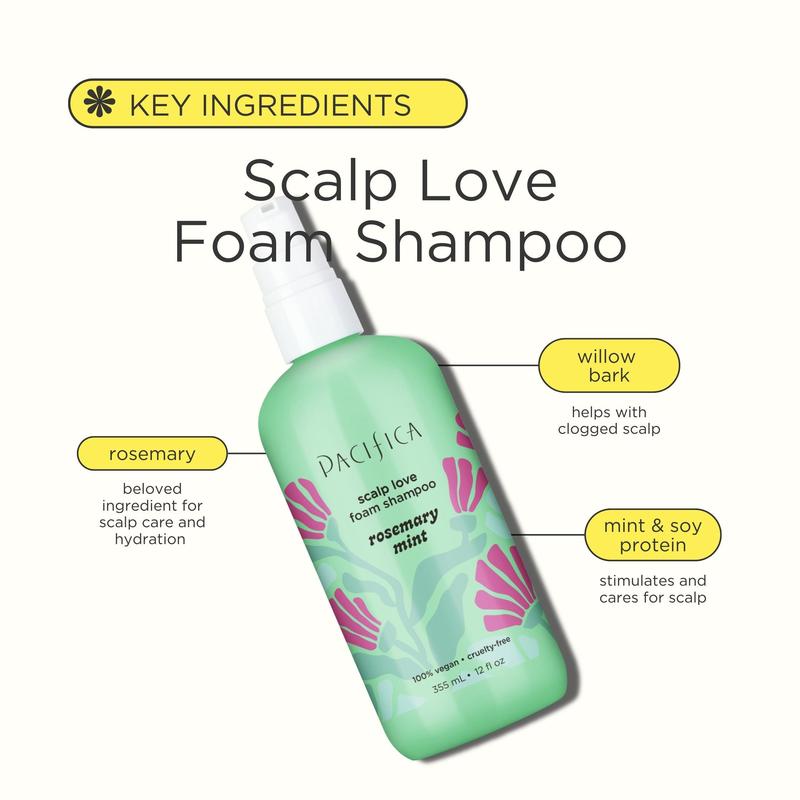 Rosemary Mint Scalp Love Foam Shampoo