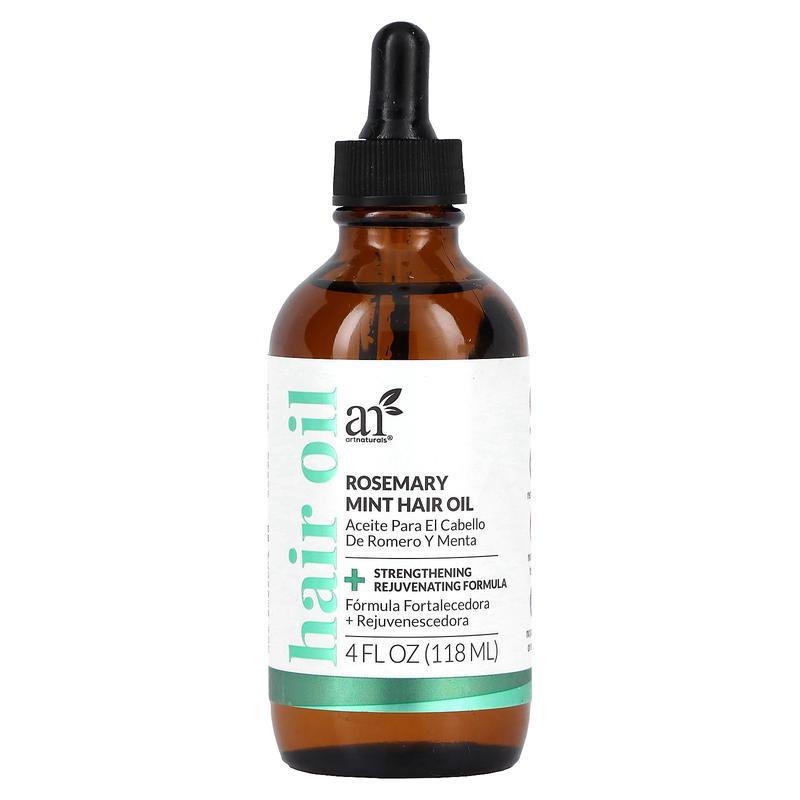 artnaturals Rosemary Mint Hair Oil , 4 fl oz (118 ml)