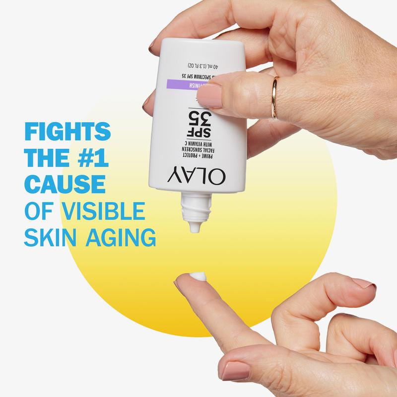 Olay Prime + Protect Facial Sunscreen SPF 35