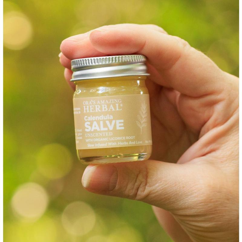 Calendula Salve, Unscented, Coconut Free Salve