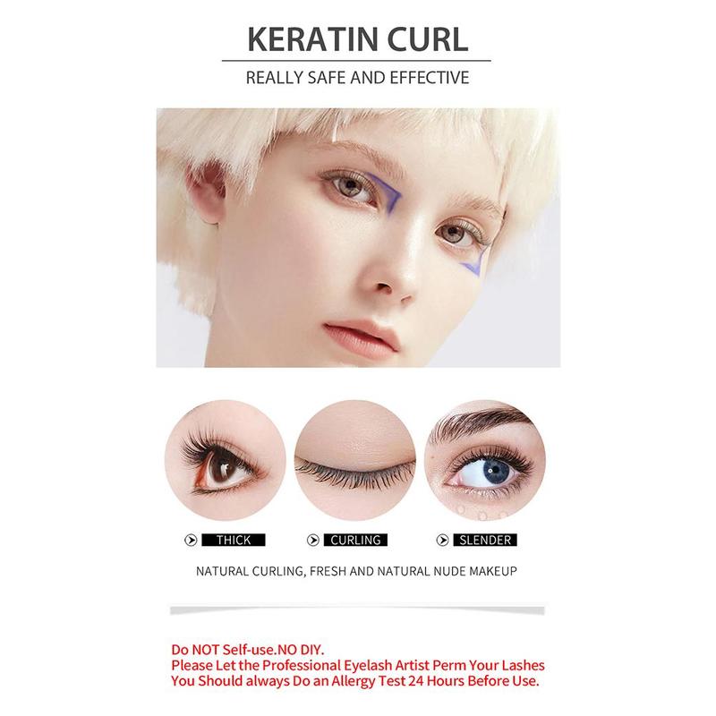 Upgraded Lash Lift Kit, Semi-permanent Curling Eyelash Perm Kit, Keep Lashes for 40 To 60 Days, Christmas Gift for Girls, Friend, Family, Christmas Gift